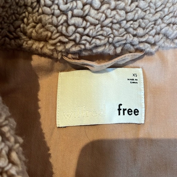 Wilfred free teddy coat - Picture 3 of 4